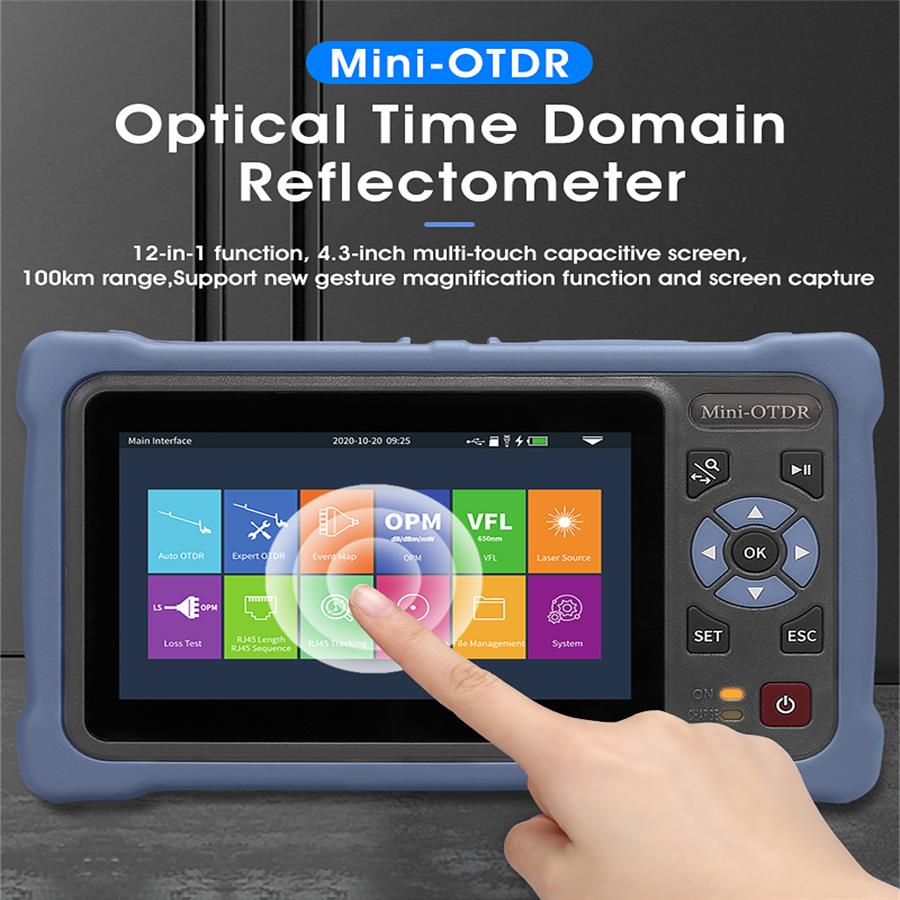Optical Time Domain Reflectometer Otdr 1310 1550Nm - Réflectomètre optique à domaine temporel (OTDR)