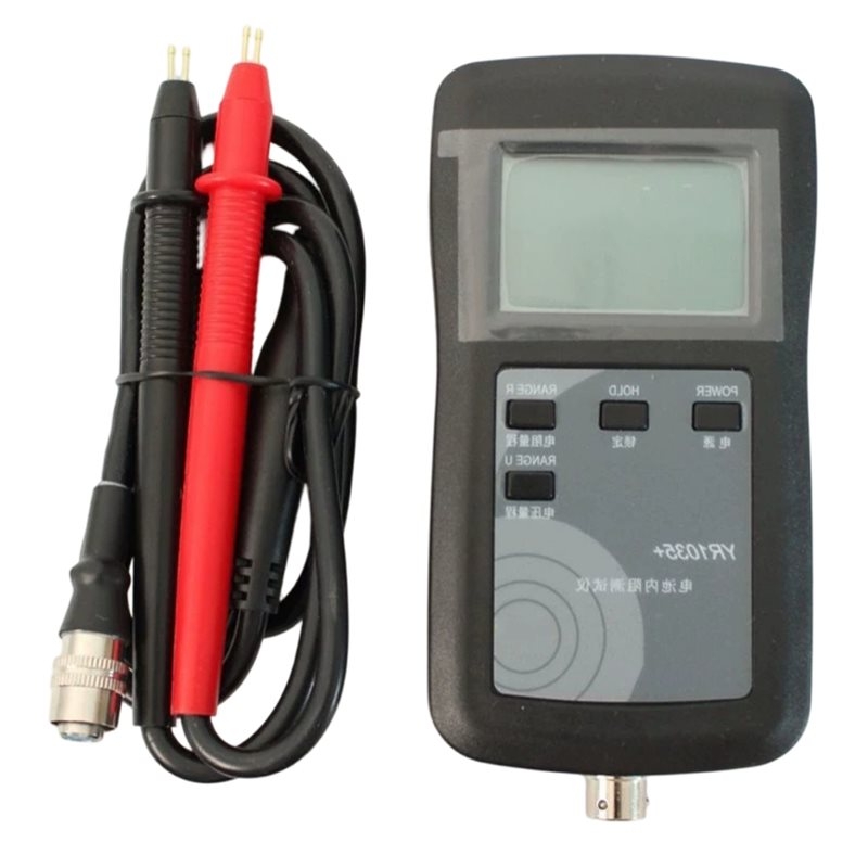 Battery Internal Resistance Tester Four Wire - Testeur de résistance interne à quatre