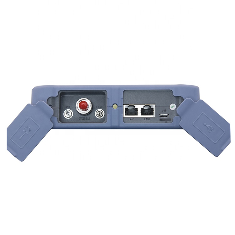 Optical Time Domain Reflectometer Otdr 1310 1550Nm - OTDR-400D Mini OTDR 100km 26/24dB Réflectomètre