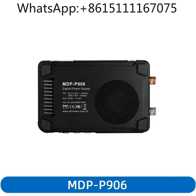 Programmable Linear Dc Power Supply 30V 10A - Miniware MDP-P906 Alimentation linéaire CC programmable