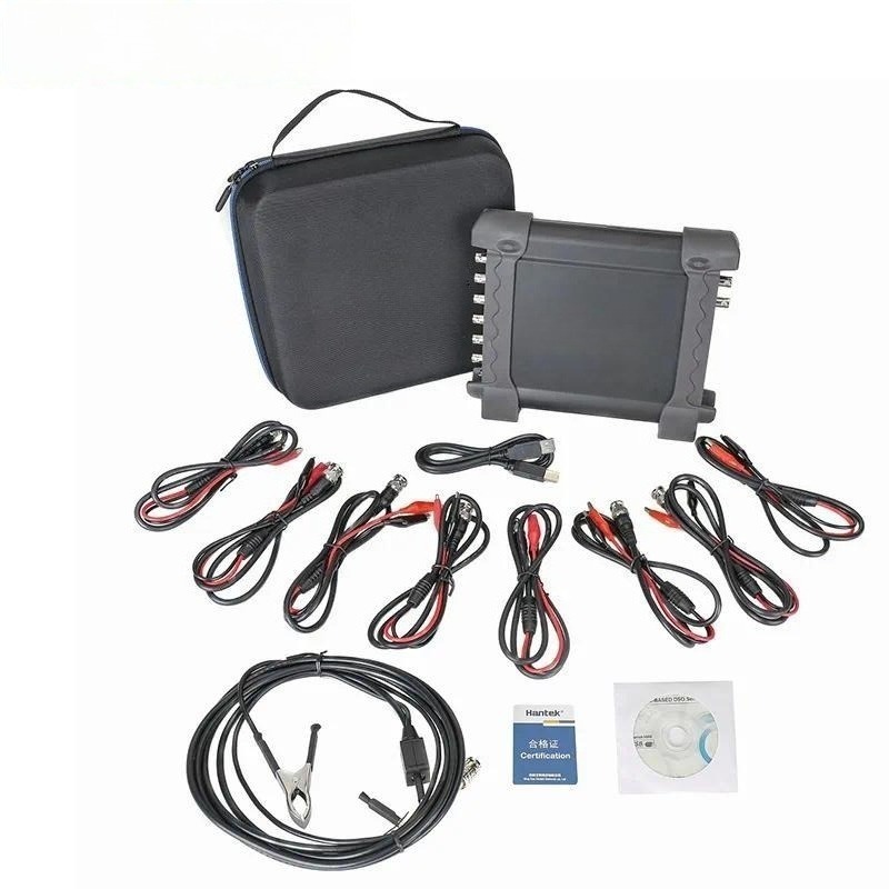 Automotive Diagnostic Oscilloscope 8 Channel - Oscilloscope automobile Hantek 1008C 8 canaux,