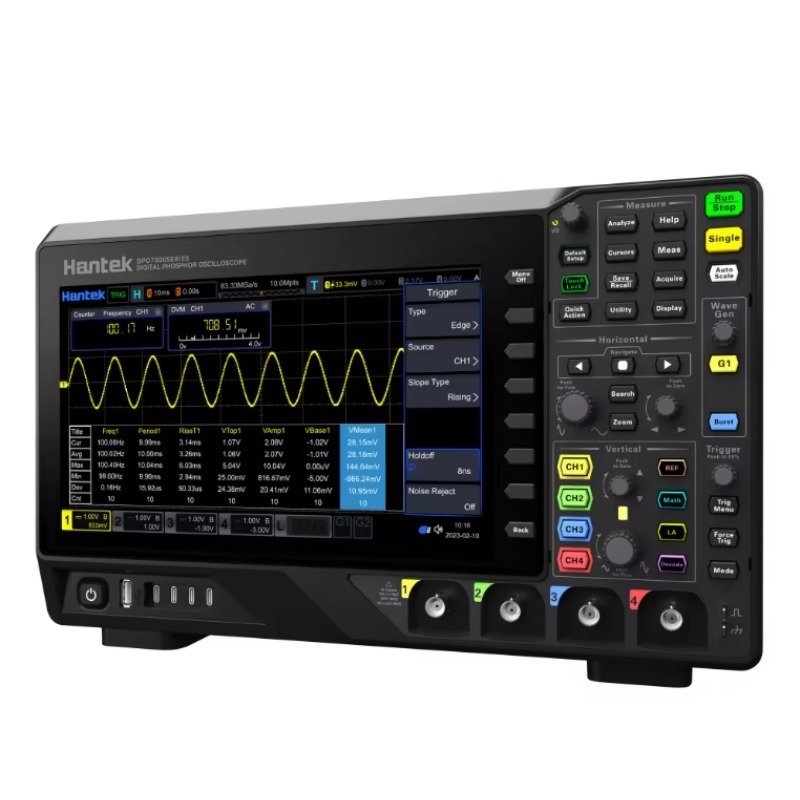 Oscilloscope numérique à stock - Digital Storage Oscilloscope 4 Channel 100Mhz avis et prix