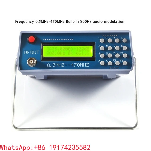 Générateur de signaux RF 0,5 M - Rf Signal Generator 0.5Mhz To 470Mhz avis et prix