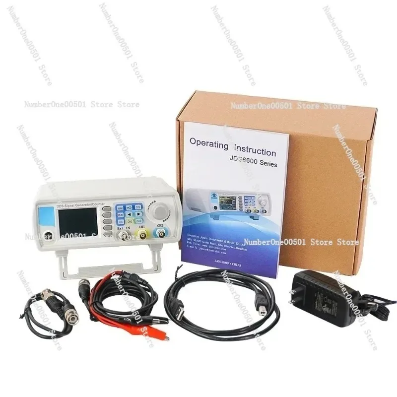 Générateur de signaux fonction - Dual Channel Arbitrary Waveform Function Generator 60Mhz avis et prix
