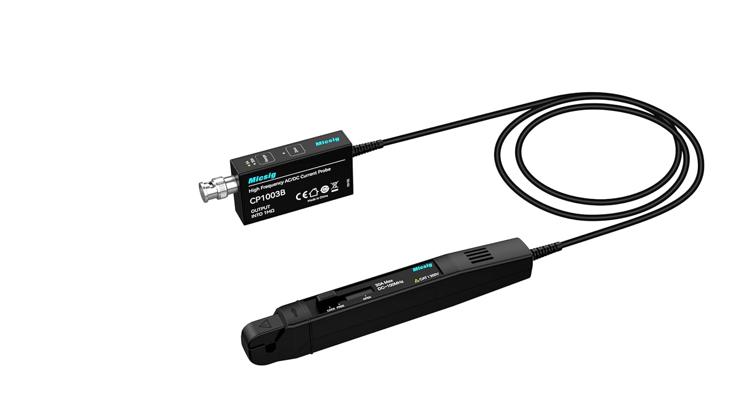 Sonde de courant AC/DC haute f - Current Probe Ac Dc 50Mhz Oscilloscope avis et prix