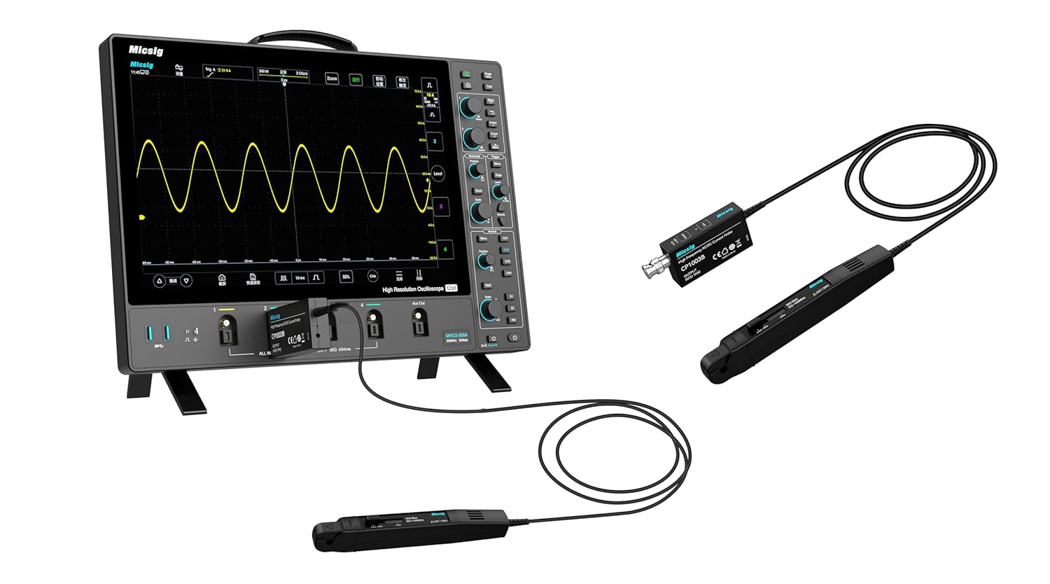 Sonde de courant AC/DC haute f - Current Probe Ac Dc 50Mhz Oscilloscope avis et prix