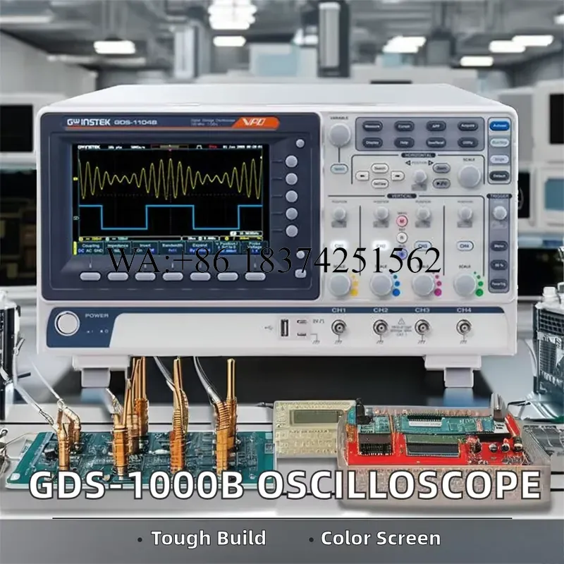 Wmwmnu pour oscilloscope numér - Digital Storage Oscilloscope 4 Channel 100Mhz avis et prix