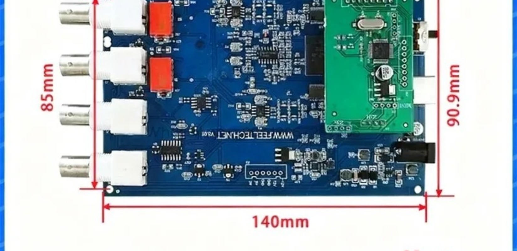 Générateur de signaux à double - Dual Channel Arbitrary Waveform Function Generator 60Mhz avis et prix