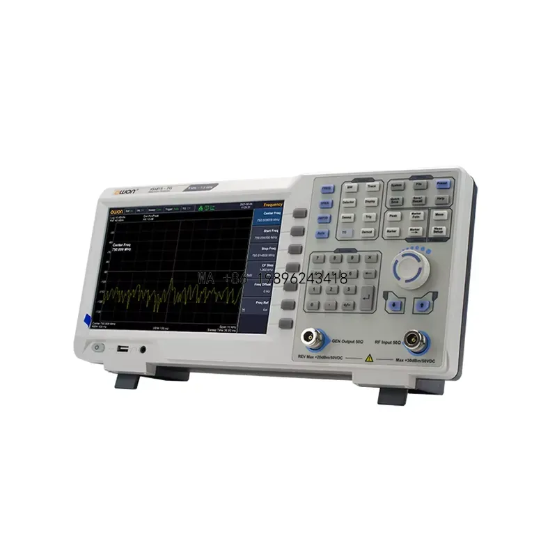 Analyseur de spectre Wmwmnu de - Spectrum Analyzer Tracking Generator 1.5Ghz avis et prix